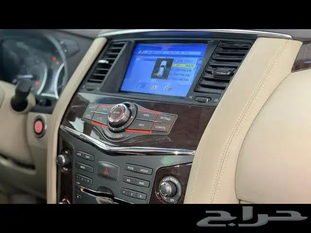 شاشه نيسان باترول 2010-2020 3