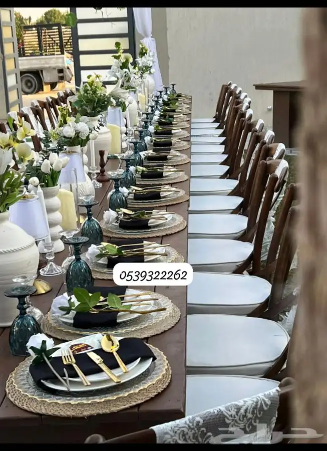 تنسيق حفلات 1