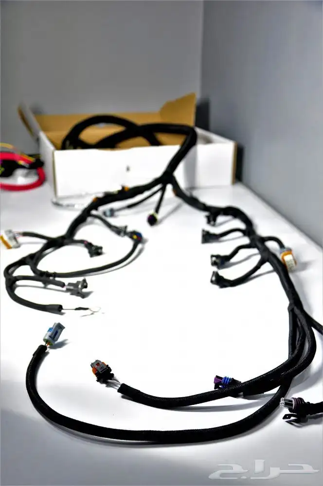 تجديد ضفاير كابرس كورفيت كمارو لومينا 0