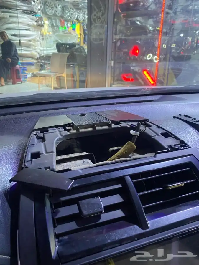 ديكور الساعه  ريش كامري 2012 الى 2017 1