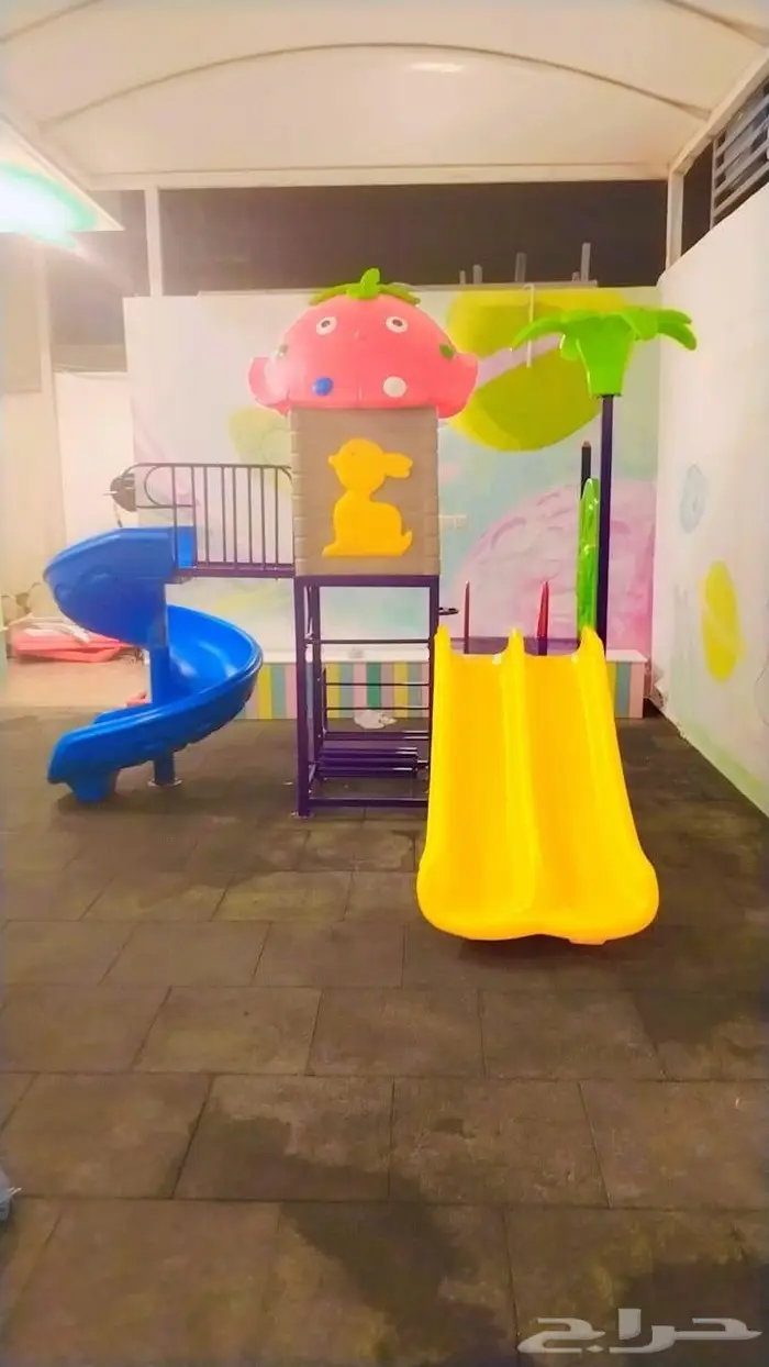 العاب حديقية للاطفال ومراجيح 0