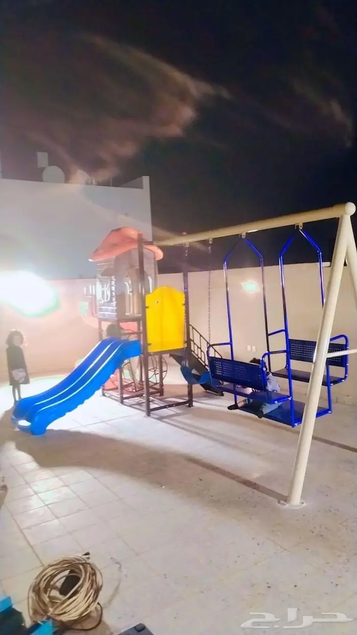 العاب حديقية للاطفال ومراجيح 1