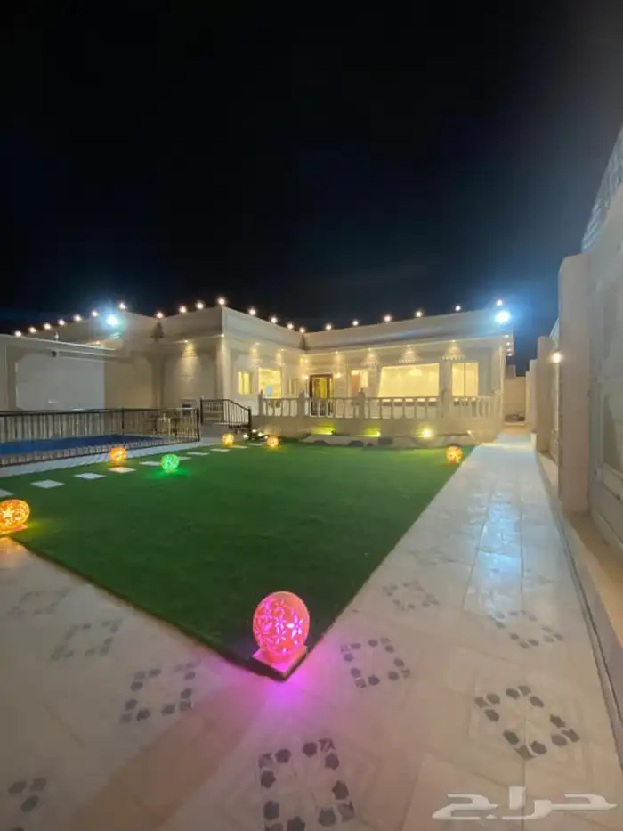 استراحة الفهد للإيجار اليومي الواصلية 0
