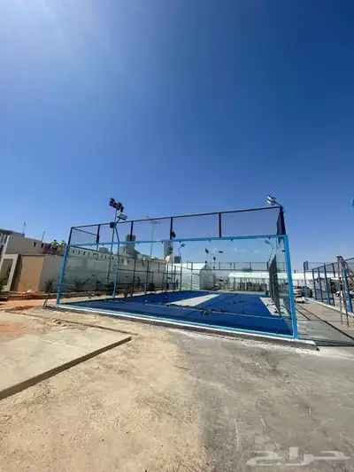 خصومات يوم التاسيس تركيب ملاعب بادل. كامل 2