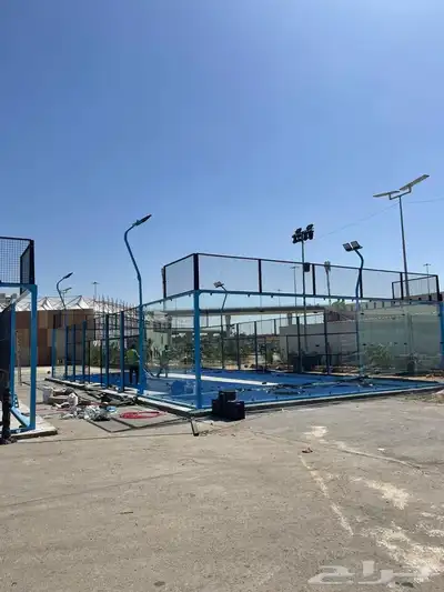 خصومات يوم التاسيس تركيب ملاعب بادل. كامل 1