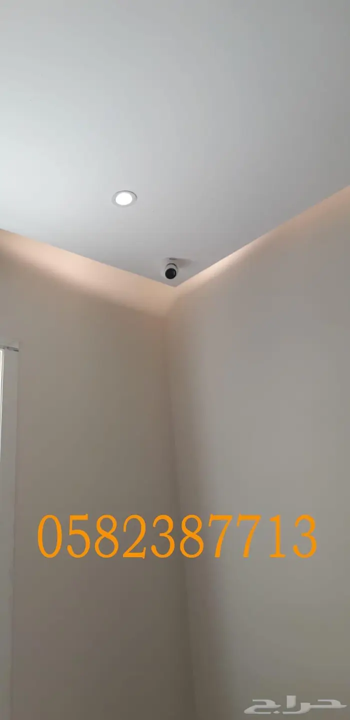 فني هندي خبرة طويلة فى تركيب وصيانه كاميرات المراقبة 10