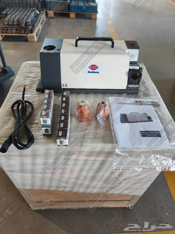 Drill bit re-sharpener 3-20mm SP2606 6