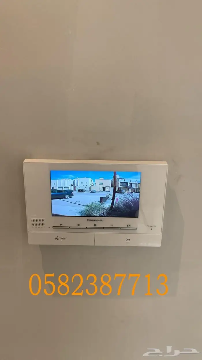 فني هندي خبرة طويلة فى تركيب وصيانه كاميرات المراقبة 12