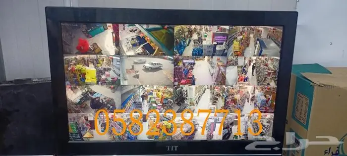 فني هندي خبرة طويلة فى تركيب وصيانه كاميرات المراقبة 9