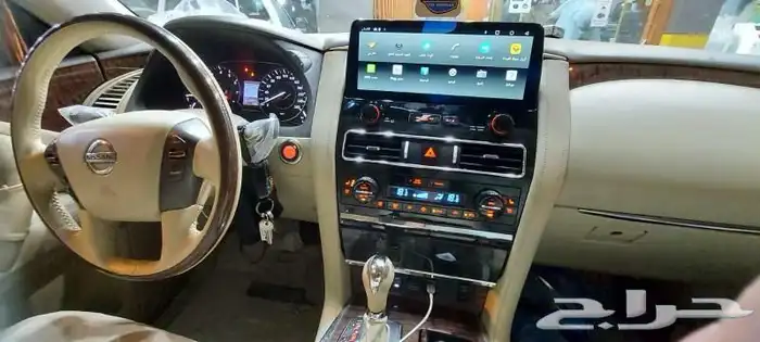 شاشه نيسان باترول 2010-2020 1