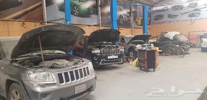 شمعات واسطبات ومكاين وجيرات جراند شروكي درانجو كرايزلر 25