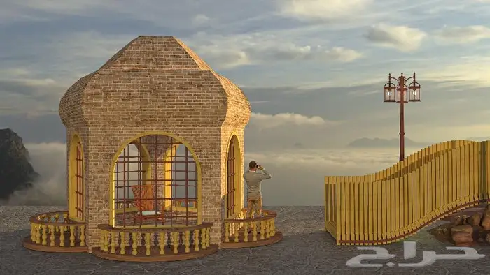 تصميم أعمال ثري دي 4