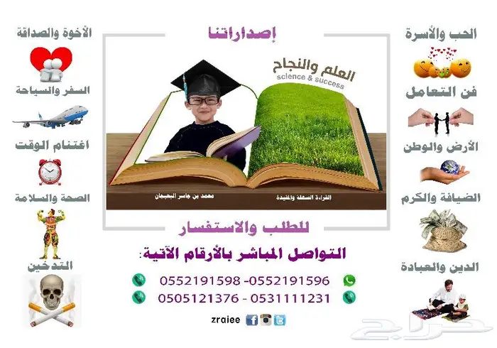 متعاون في تأليف الكتب والقصص والروايات وتصنيفها 0