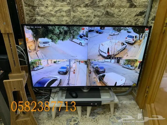 فني هندي خبرة طويلة فى تركيب وصيانه كاميرات المراقبة 11