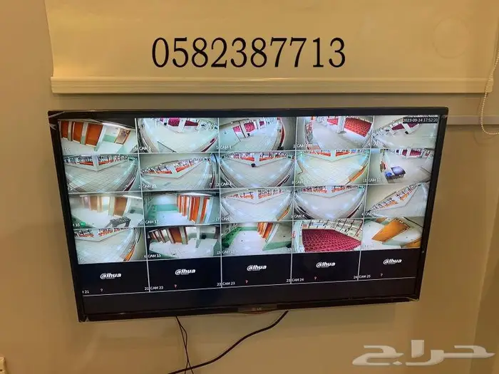 فني هندي خبرة طويلة فى تركيب وصيانه كاميرات المراقبة 15