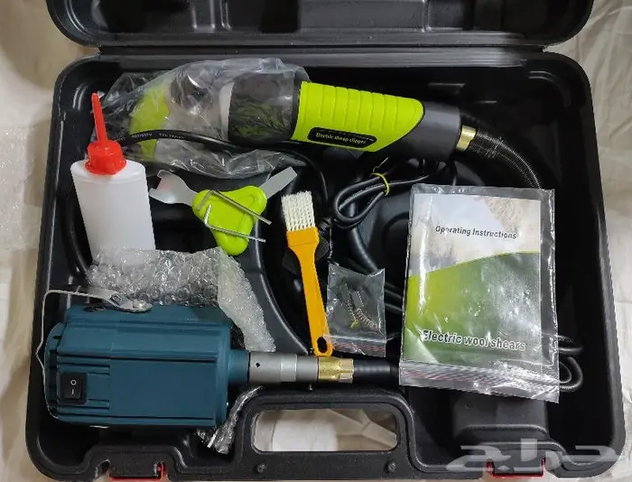 مكينة حلاقة غنم إبل 3