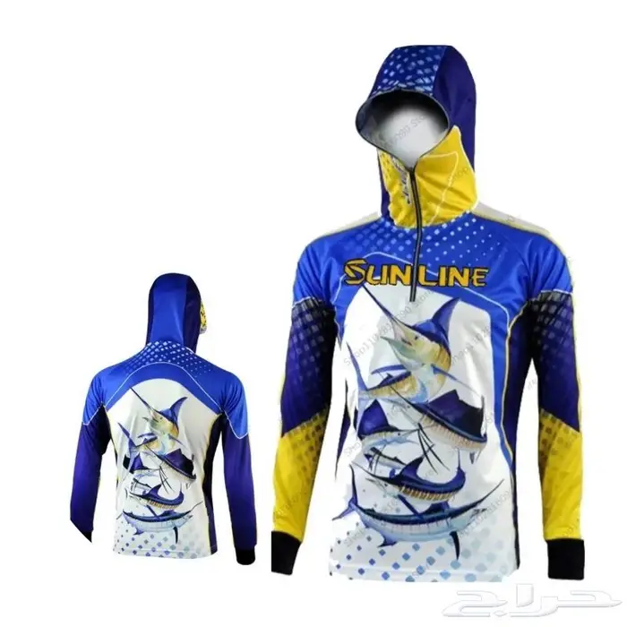 تيشرت صيد ملابس صيد تيشرتات صيد اسماك 3