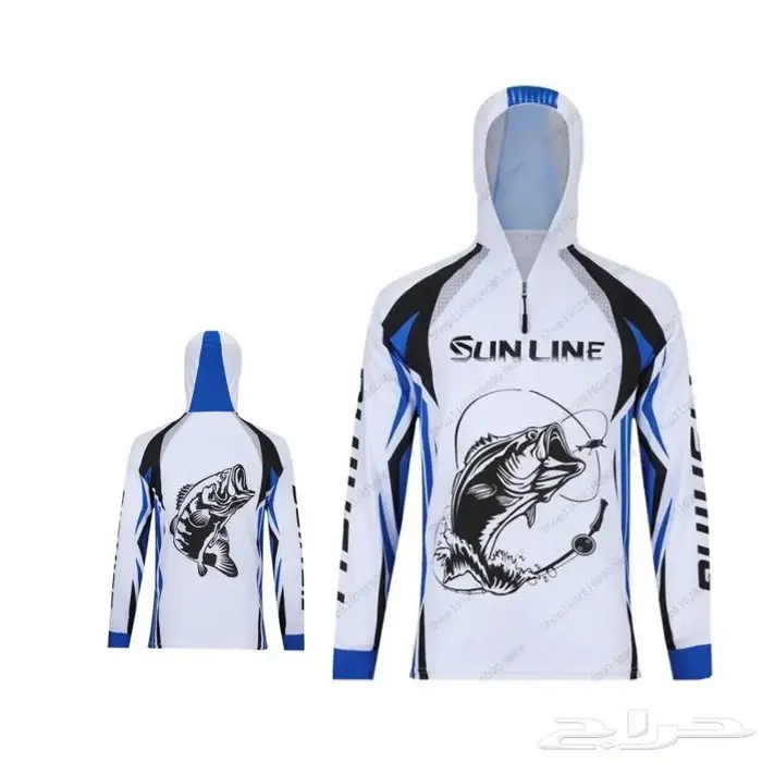 تيشرت صيد ملابس صيد تيشرتات صيد اسماك 4