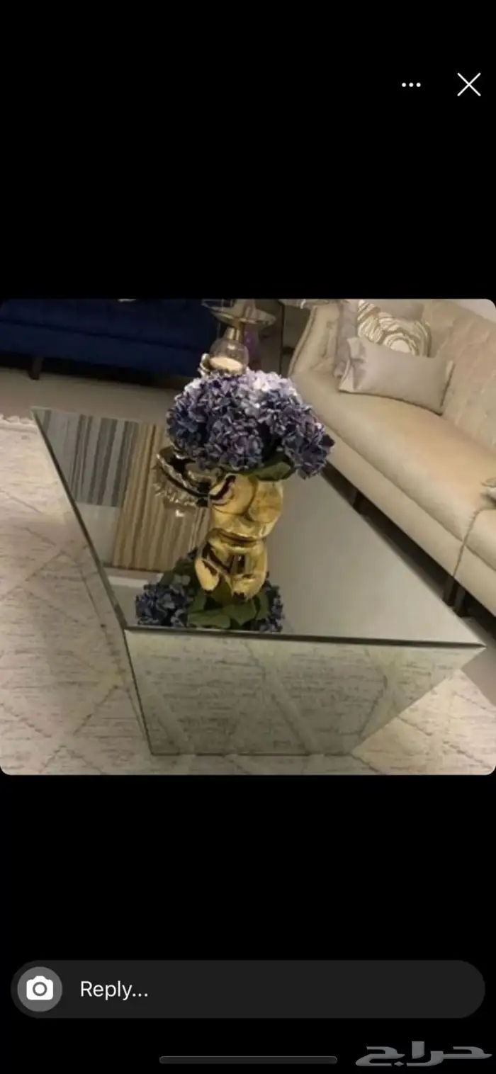 طاولات خدمه مرايا وطاولات مفرده 11