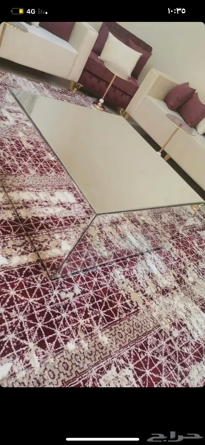 طاولات خدمه مرايا وطاولات مفرده 21