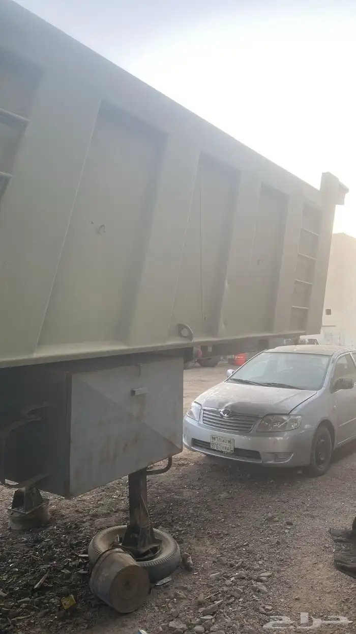 صندوق قلاب تريله 5