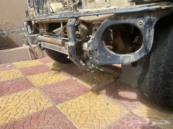 جسر صدام امامي ل جيب الشاص 0