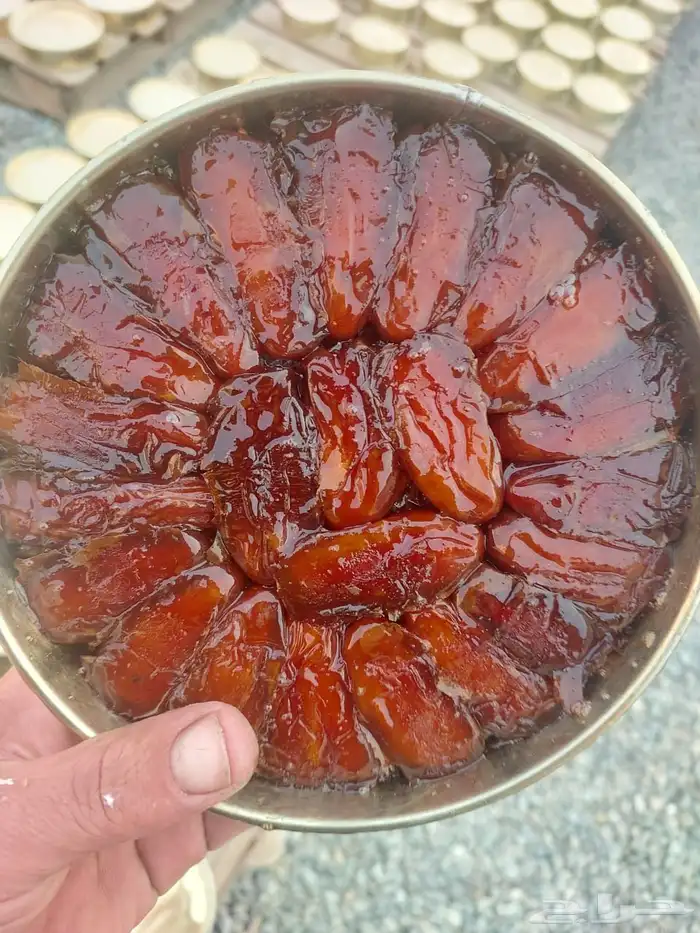 تمر صفري حبة كبير جامبو حشي جديد 0