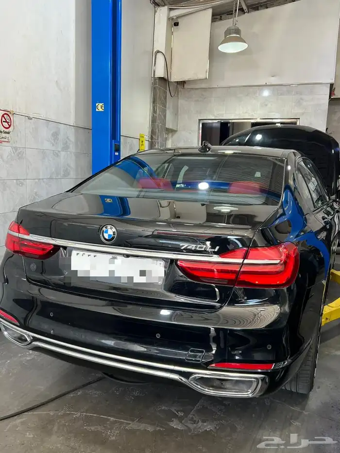 مساعدات بي امG12 730i 740i 2017 2018 مساعد بي ام جي تولف 74 0