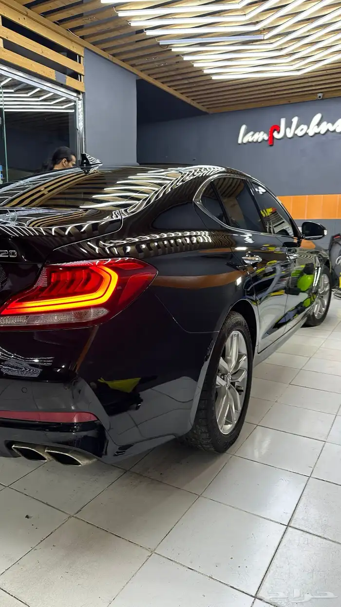 جنيسس G70 2018 ديزل بانورما وارد كوريا 8