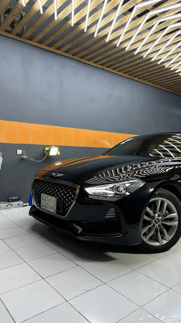 جنيسس G70 2018 ديزل بانورما وارد كوريا 6