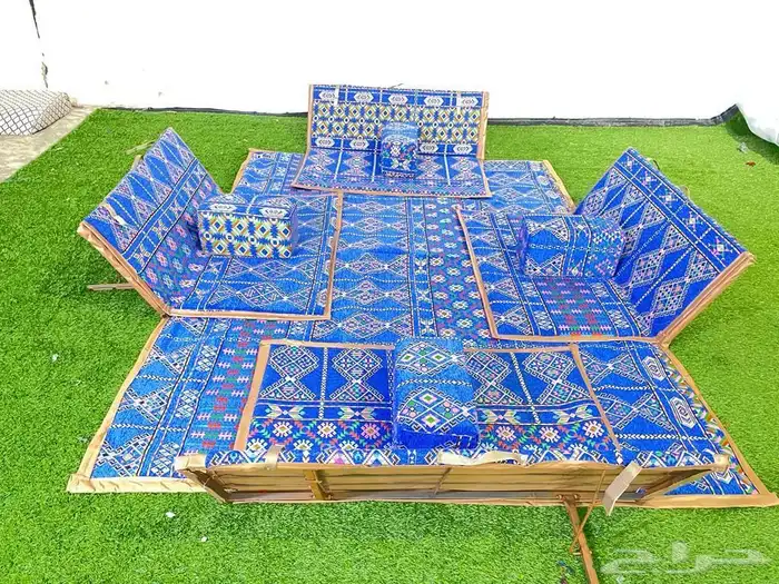 أطقم جلسات حديد 9 قطع 1