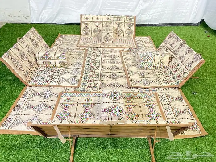 أطقم جلسات حديد 9 قطع 0