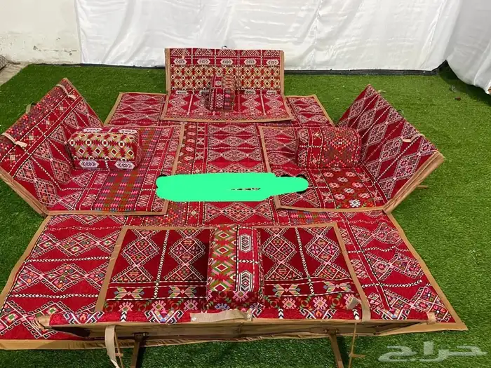 أطقم جلسات حديد 9 قطع 3