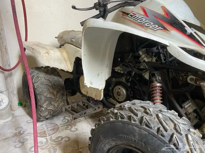 يوجد دبااب رام 110 ابيض. للبيع 1