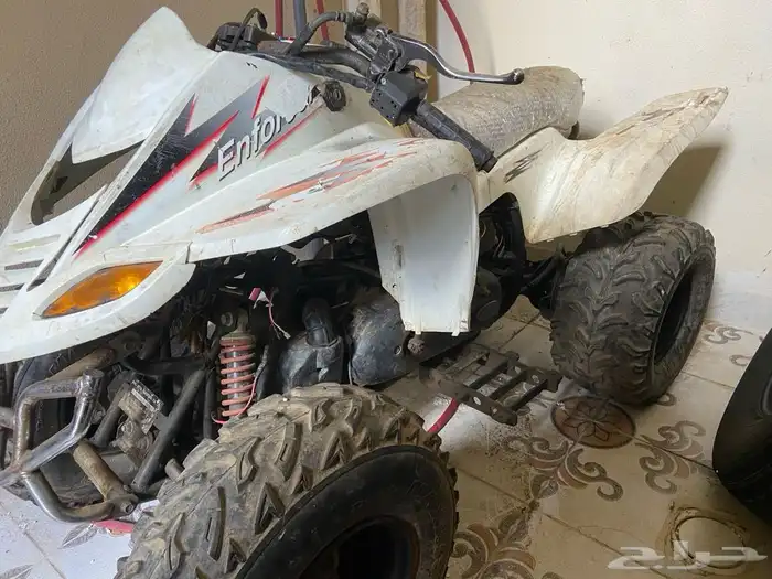 يوجد دبااب رام 110 ابيض. للبيع 0