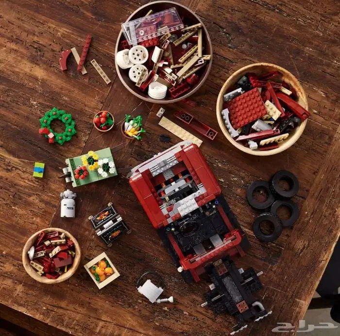 مجموعة ليجو 10290 LEGO Pickup Truck 3