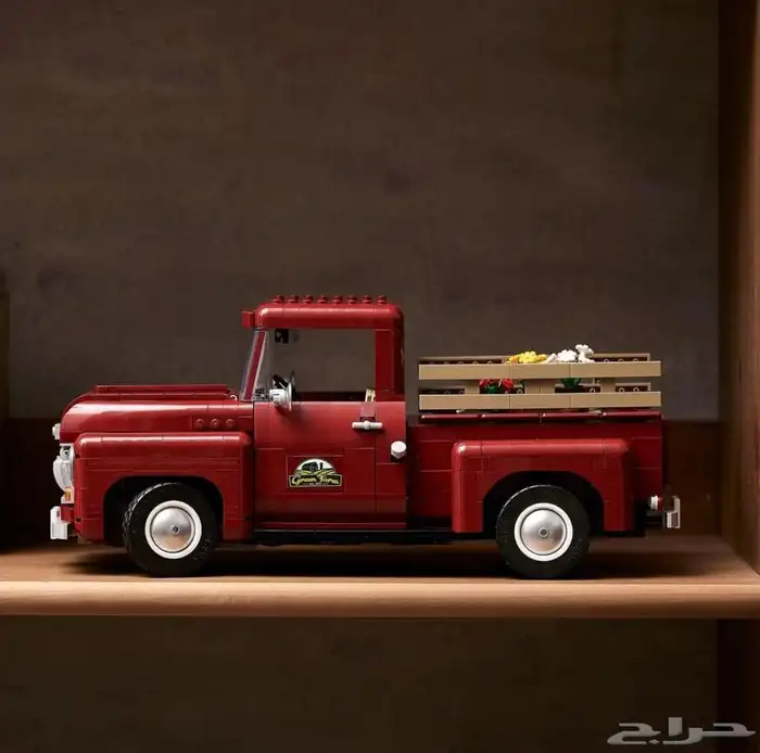مجموعة ليجو 10290 LEGO Pickup Truck 4