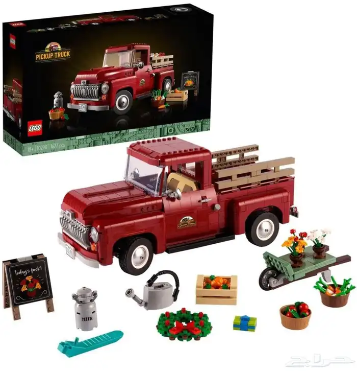 مجموعة ليجو 10290 LEGO Pickup Truck 0