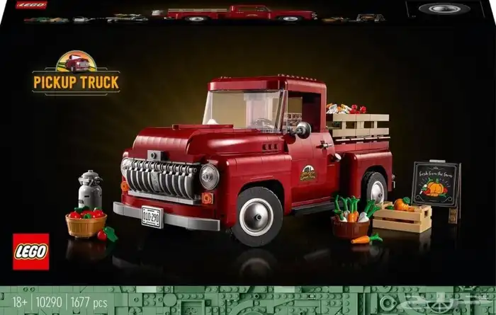 مجموعة ليجو 10290 LEGO Pickup Truck 1