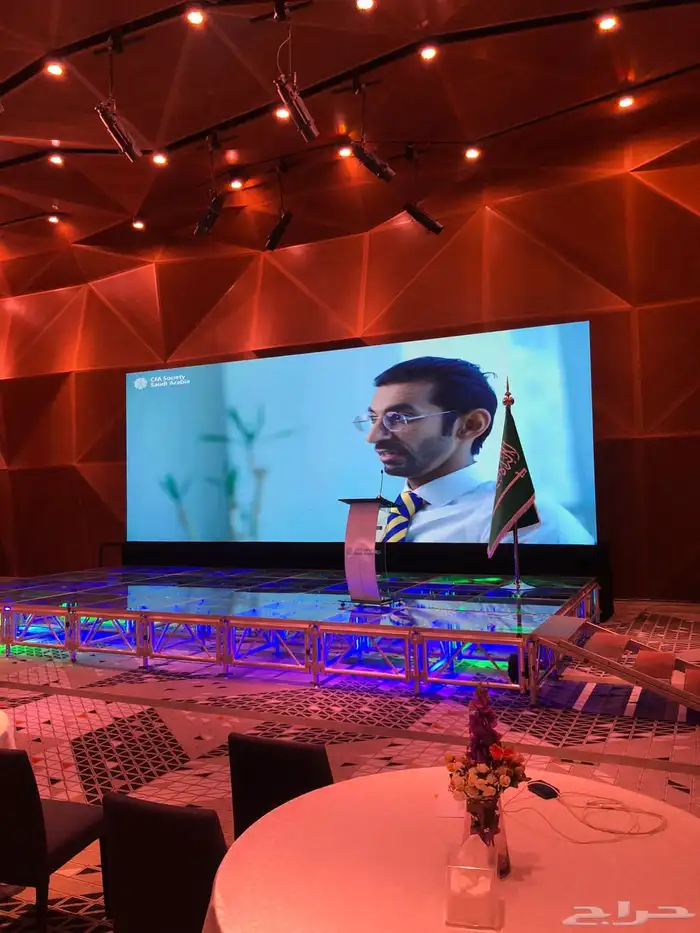 شاشات عرض LED للإفتتاحات والمؤتمرات والمهرجانات 1