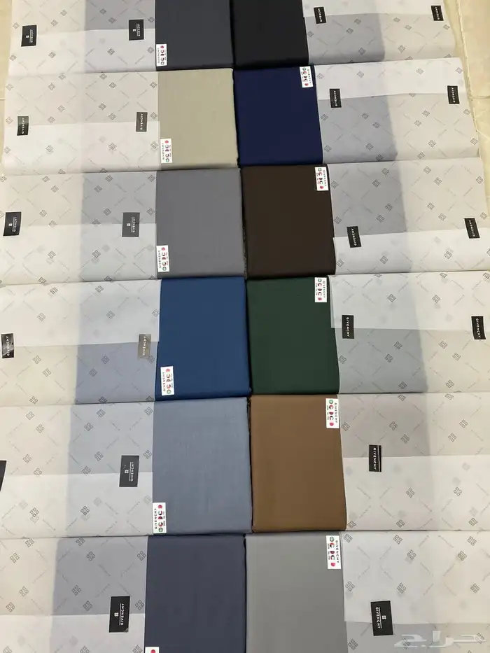 يوجد لدينا اقمشه ماركات وايضا  أقمشة سمير أميس وأقمشة شتوية 18