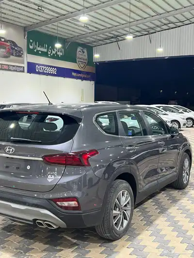 هونداي سنتافي ديزل 2019 نص فل 3