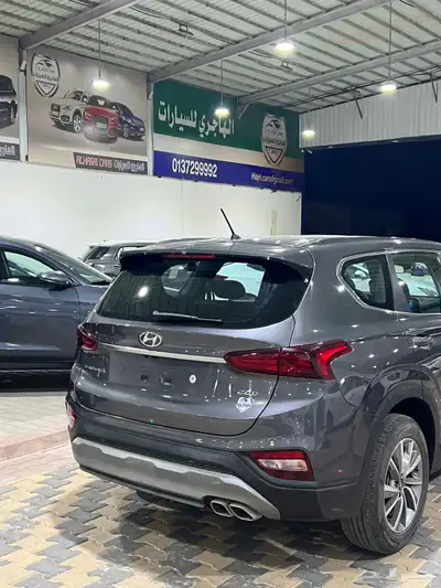 هونداي سنتافي ديزل 2019 نص فل 9