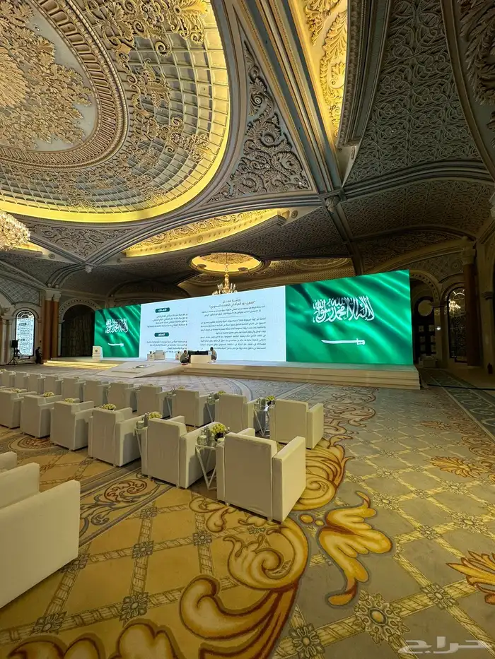 شاشات عرض LED للإفتتاحات والمؤتمرات والمهرجانات 2