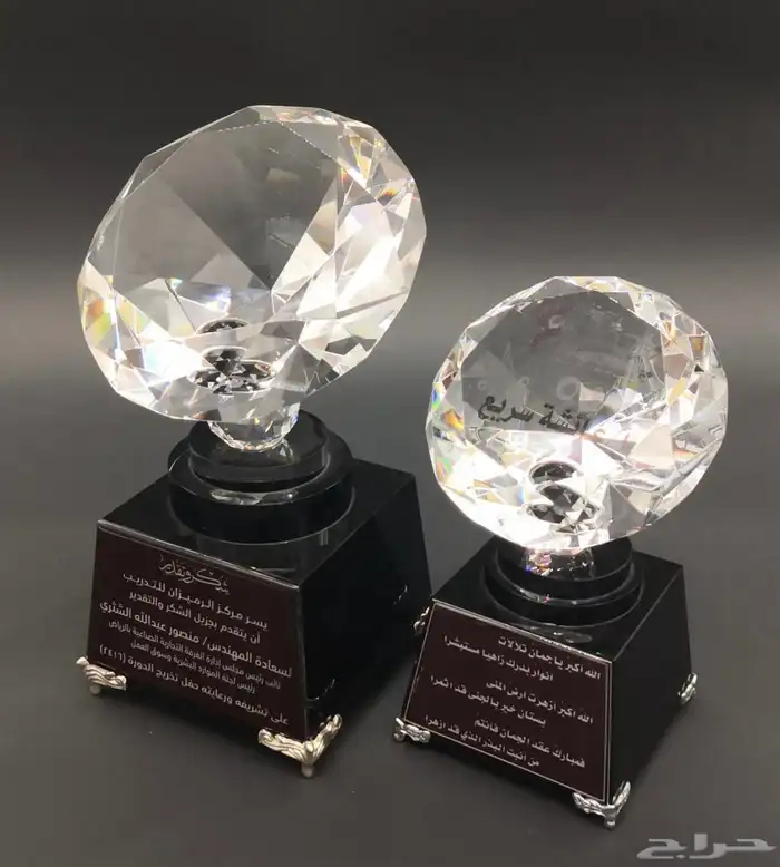 دروع تذكارية وهدايا فاخرة 15