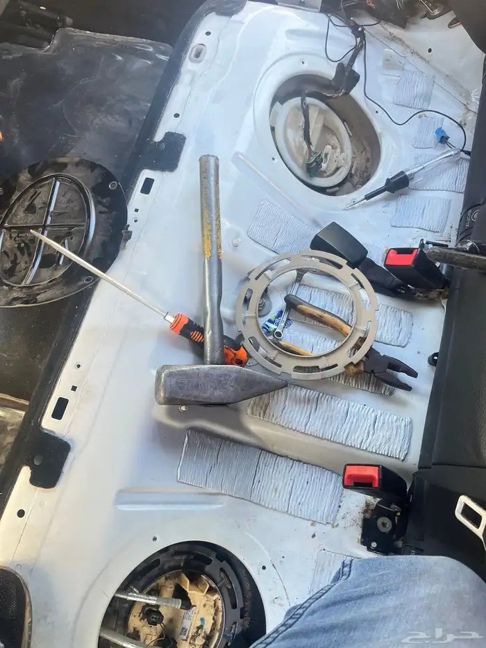 ورشة صيانة وكهرباء وتوظيب البنزين و الديزل 19