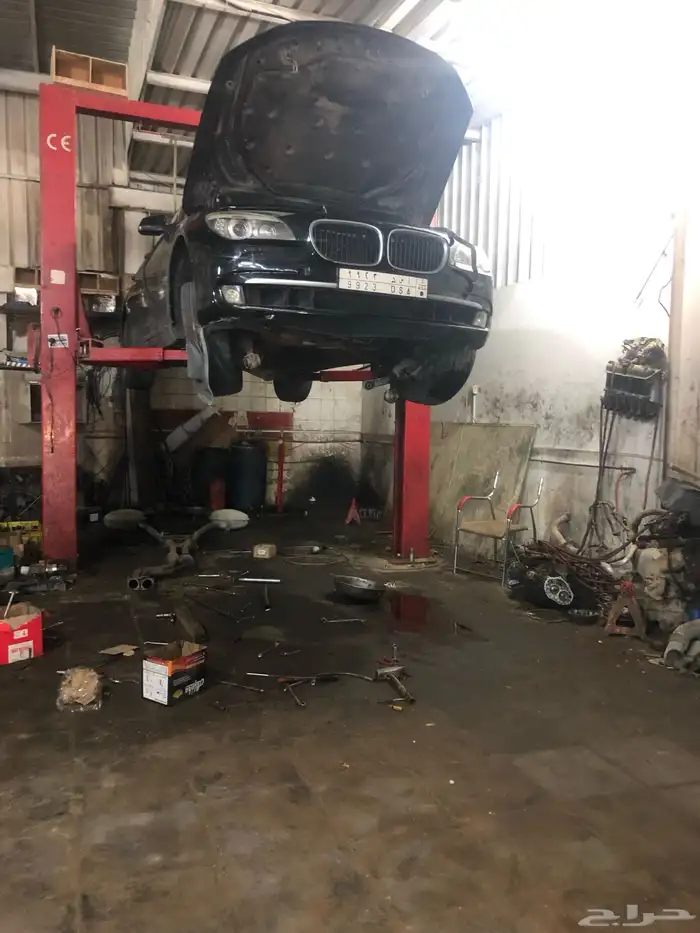 ورشة صيانة وكهرباء وتوظيب البنزين و الديزل 2