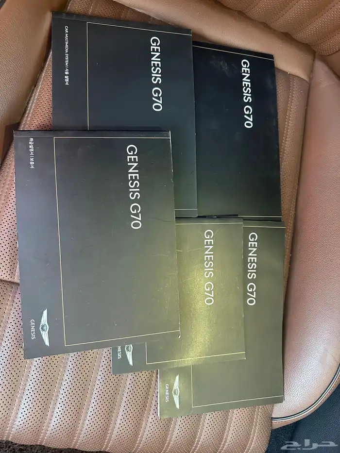 جنيسس G70 2018 ديزل بانورما وارد كوريا 49