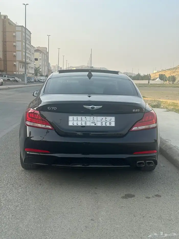 جنيسس G70 2018 ديزل بانورما وارد كوريا 17