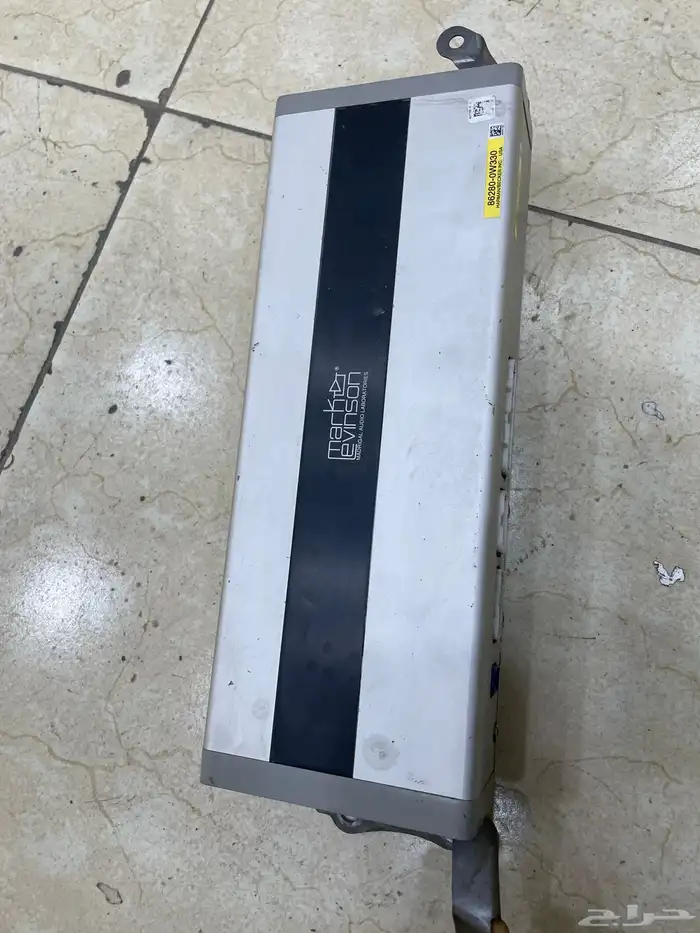 مضخم لكزس وتيوتا وكاله 2